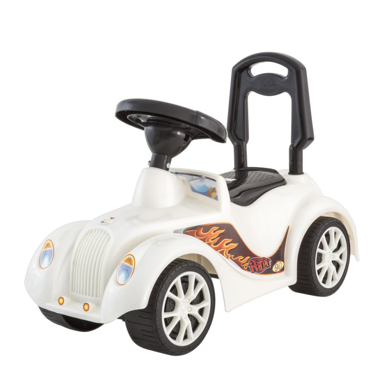 Детская каталка Ретро ORION 900OR(White) белая Детская каталка Ретро ORION 900OR(White) белая