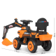 Трактор Bambi M 4616L-7 Помаранчевий 2 в 1