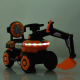Трактор Bambi M 4616L-7 Помаранчевий 2 в 1