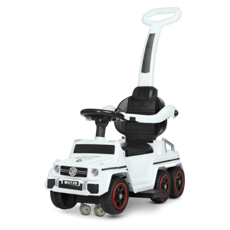 Каталка-толокар Bambi M 4739-1 Белый Каталка-толокар Bambi M 4739-1 Белый