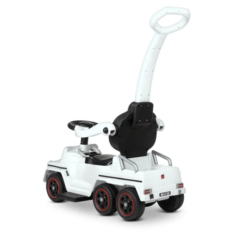 Каталка-толокар Bambi M 4739-1 Белый Каталка-толокар Bambi M 4739-1 Белый