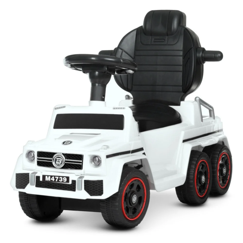 Каталка-толокар Bambi M 4739-1 Белый Каталка-толокар Bambi M 4739-1 Белый