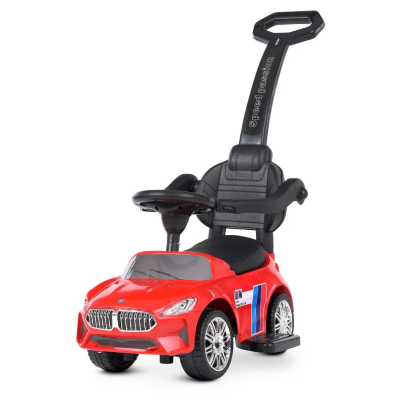 Каталка-толокар Bambi M 4937L-3 красный 2 в 1 Каталка-толокар Bambi M 4937L-3 красный 2 в 1