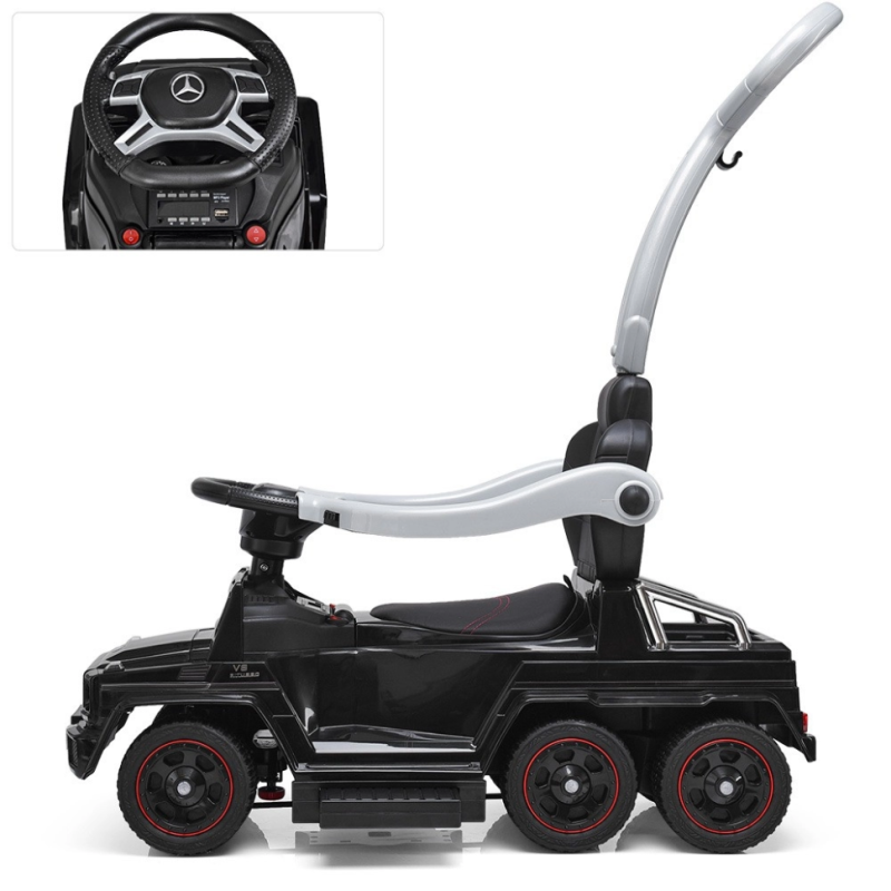 Каталка-толокар Bambi M 3853EL-2 Чорний