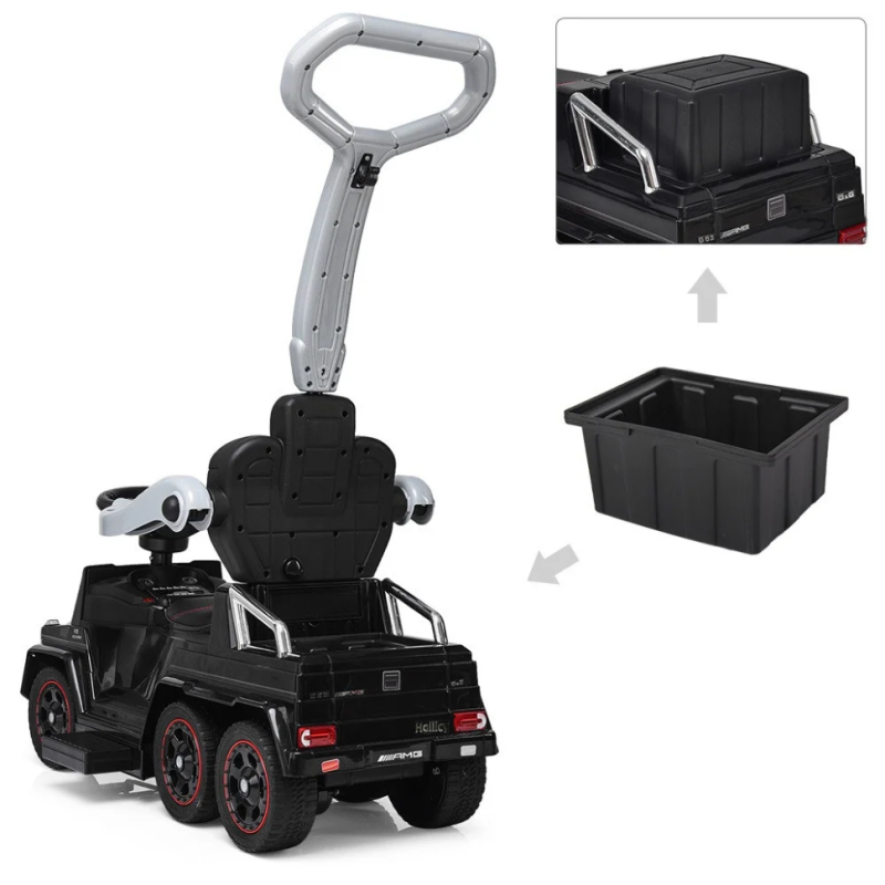 Каталка-толокар Bambi M 3853EL-2 Чорний