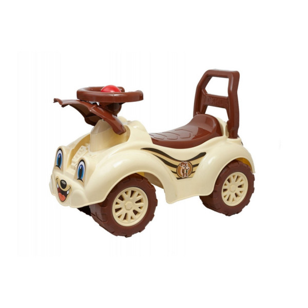 Машинка-каталка толокар для прогулянок ТехноК 2315TXK Коричнева