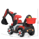 Трактор Bambi M 4617L-3 Червоний 2 в 1