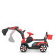 Трактор Bambi M 4617L-3 Червоний 2 в 1