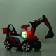Трактор Bambi M 4617L-3 Червоний 2 в 1