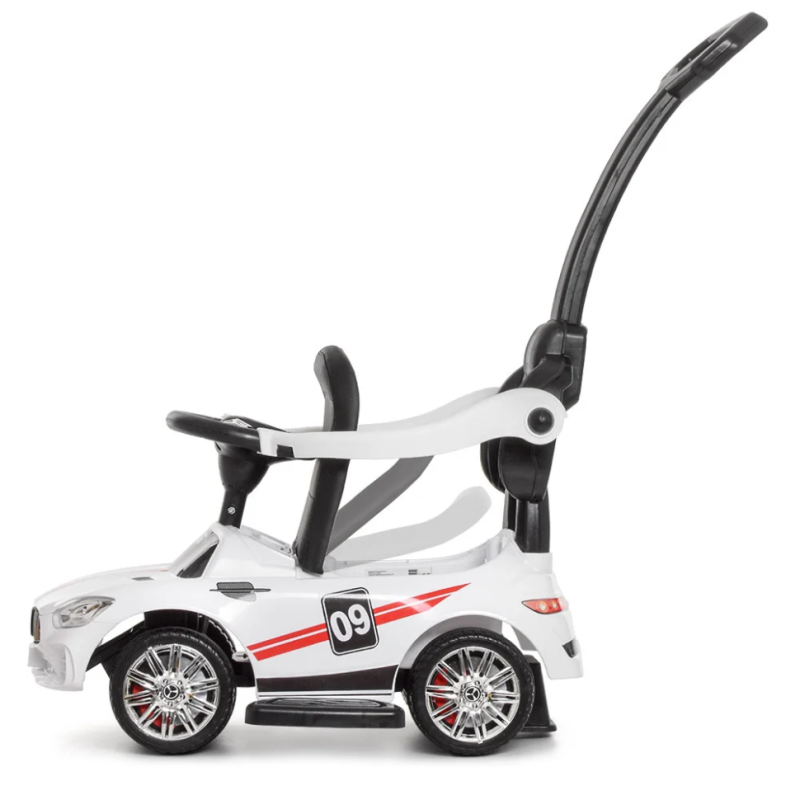 Каталка-толокар Bambi M 4074L-1 Білий 2 в 1 Каталка-толокар Bambi M 4074L-1 Білий 2 в 1