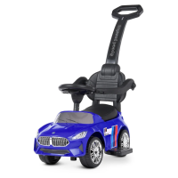 Каталка-толокар Bambi M 4937L-4 синій 2 в 1 Каталка-толокар Bambi M 4937L-4 синій 2 в 1