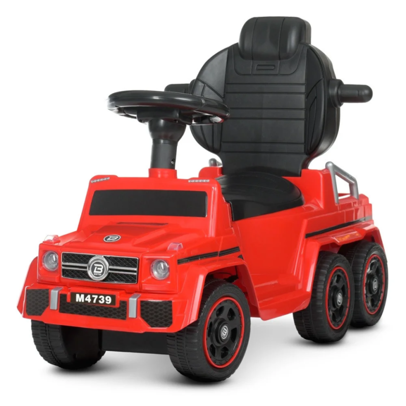 Каталка-толокар Bambi M 4739-3 Червоний Каталка-толокар Bambi M 4739-3 Червоний