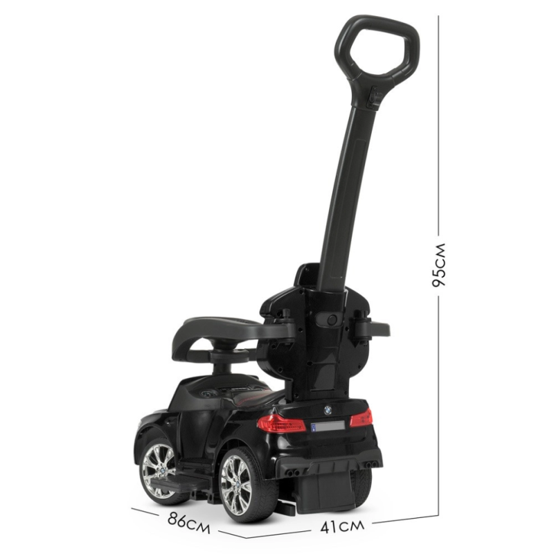 Каталка-толокар Bambi M 4785L-2 Черный Каталка-толокар Bambi M 4785L-2 Черный