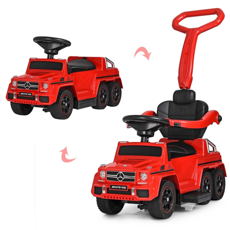 Каталка-толокар Bambi M 3853EL-3 Красный Каталка-толокар Bambi M 3853EL-3 Красный