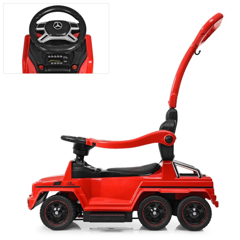 Каталка-толокар Bambi M 3853EL-3 Красный Каталка-толокар Bambi M 3853EL-3 Красный