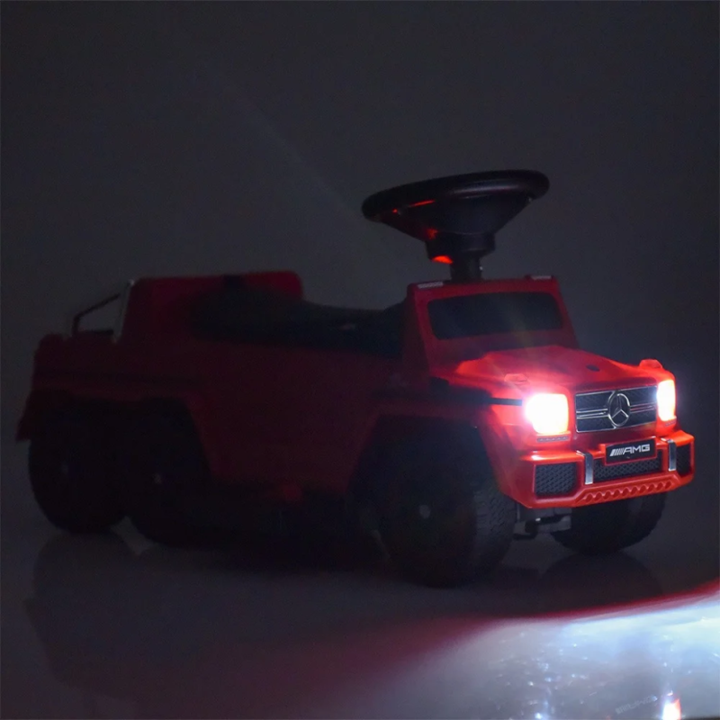 Каталка-толокар Bambi M 3853EL-3 Красный Каталка-толокар Bambi M 3853EL-3 Красный