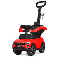 Каталка-толокар Metr+ 651-3 Червоний 2 в 1 Каталка-толокар Metr+ 651-3 Червоний 2 в 1