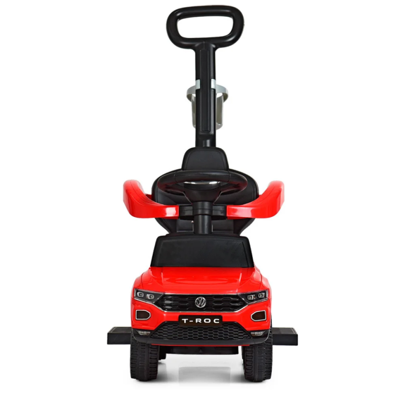 Каталка-толокар Metr+ 651-3 Красный 2 в 1 Каталка-толокар Metr+ 651-3 Красный 2 в 1