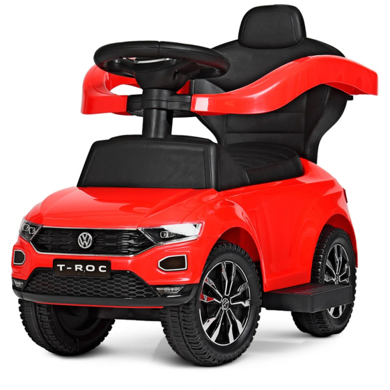 Каталка-толокар Metr+ 651-3 Красный 2 в 1 Каталка-толокар Metr+ 651-3 Красный 2 в 1