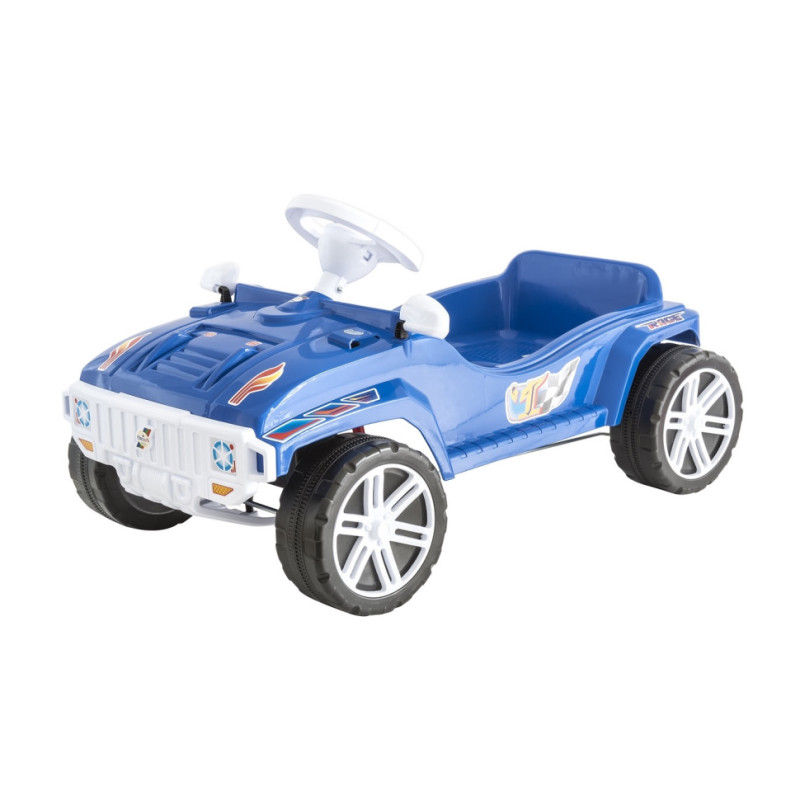 Детская каталка-машинка ORION 792OR педальная Детская каталка-машинка ORION 792OR педальная