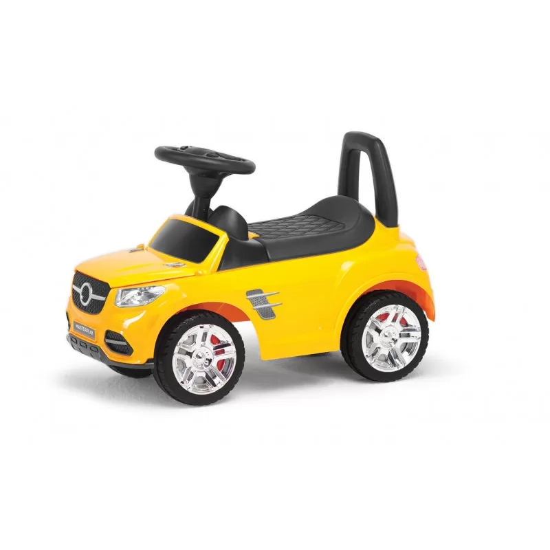 Дитяча машина-толокар MB 2-001 зі спинкою