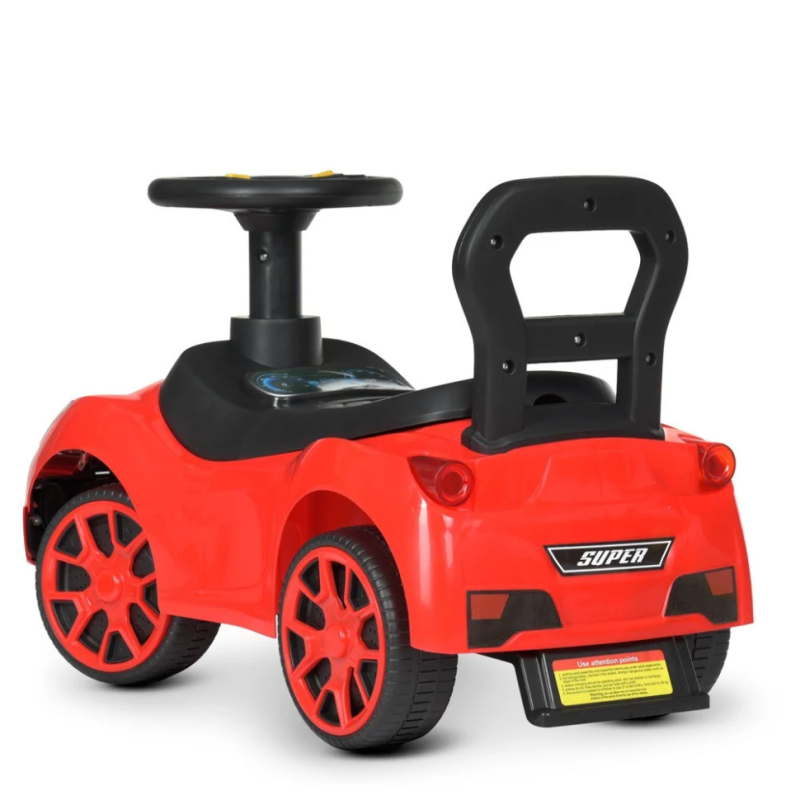 Каталка-толокар Bambi M 4742-3 Красный Каталка-толокар Bambi M 4742-3 Красный