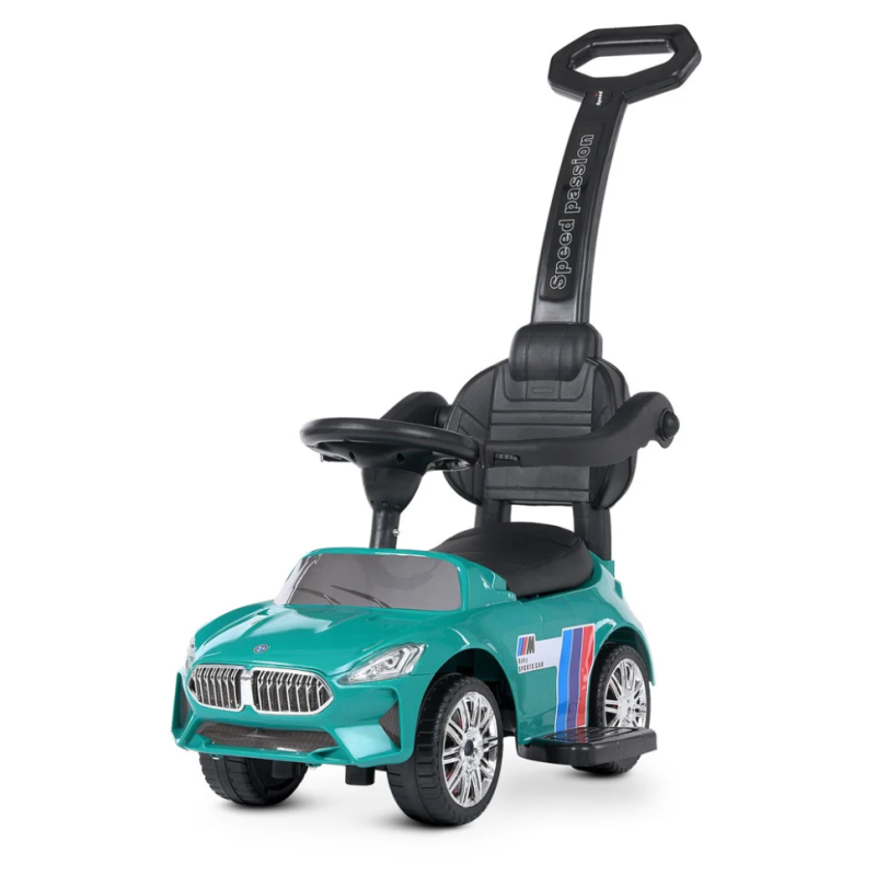 Каталка-толокар Bambi M 4937L-5 зеленый 2 в 1 Каталка-толокар Bambi M 4937L-5 зеленый 2 в 1