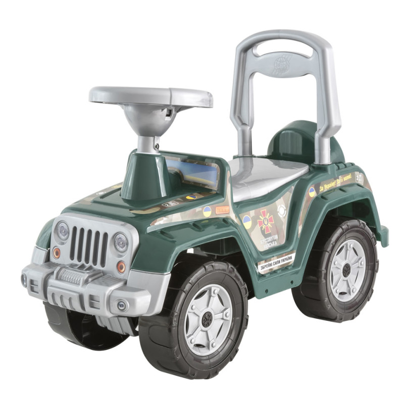 Детская каталка-толокар 4х4 ORION 549OR(Khaki) военный Детская каталка-толокар 4х4 ORION 549OR(Khaki) военный