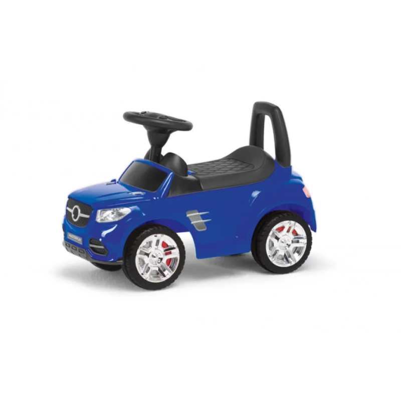 Детская машина-толокар MB  2-001  со спинкой Детская машина-толокар MB  2-001  со спинкой