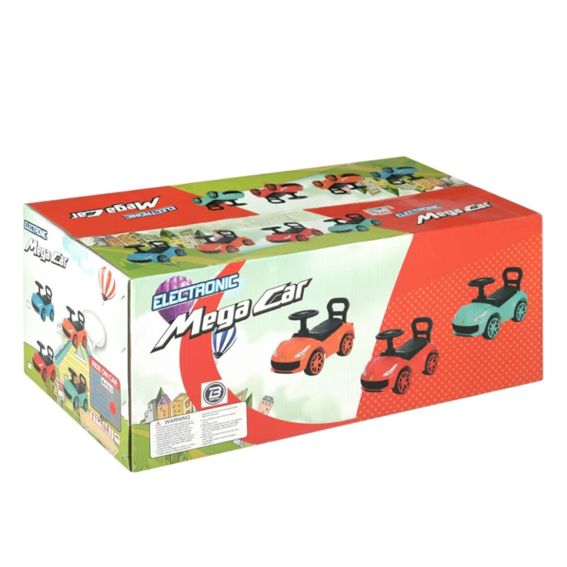 Каталка-толокар Bambi M 4742-4 Блакитний