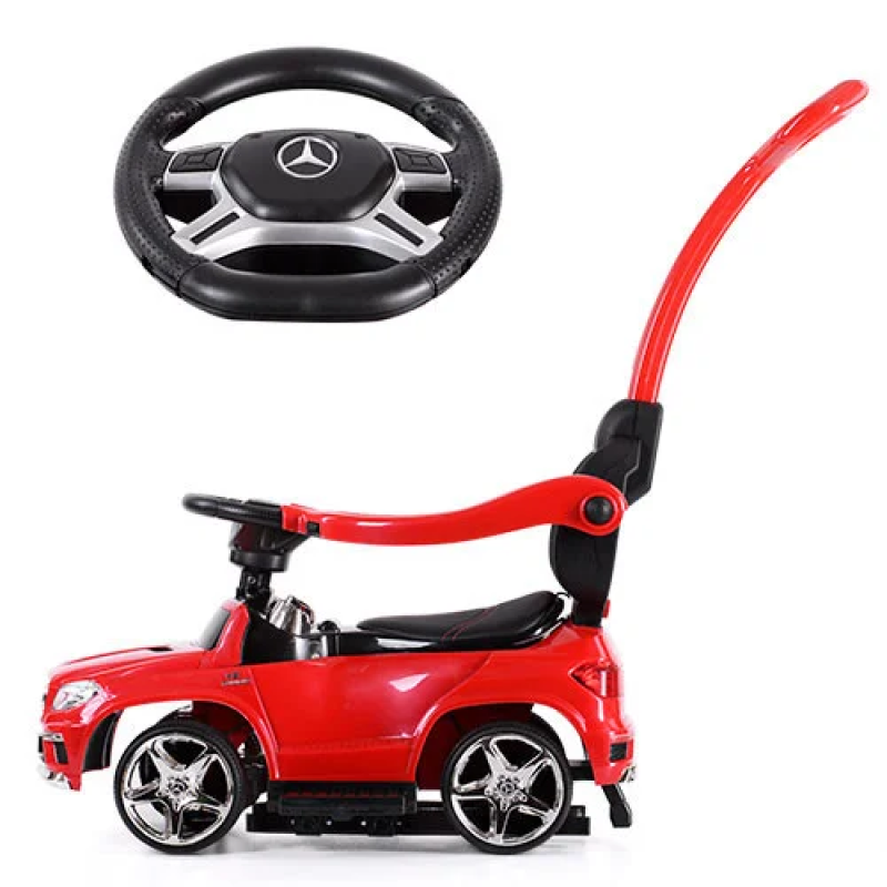 Каталка-толокар Bambi SX1578-3 Красный 3 в 1 Каталка-толокар Bambi SX1578-3 Красный 3 в 1