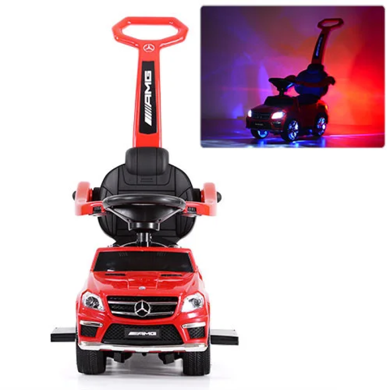 Каталка-толокар Bambi SX1578-3 Красный 3 в 1 Каталка-толокар Bambi SX1578-3 Красный 3 в 1