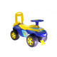 Дитячий толокар Машинка 0141/04 жовто-синій Дитячий толокар Машинка 0141/04 жовто-синій