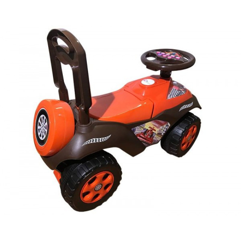 Детский толокар Машинка 0141/01 красный