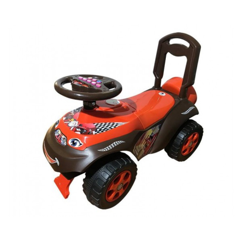 Детский толокар Машинка 0141/01 красный