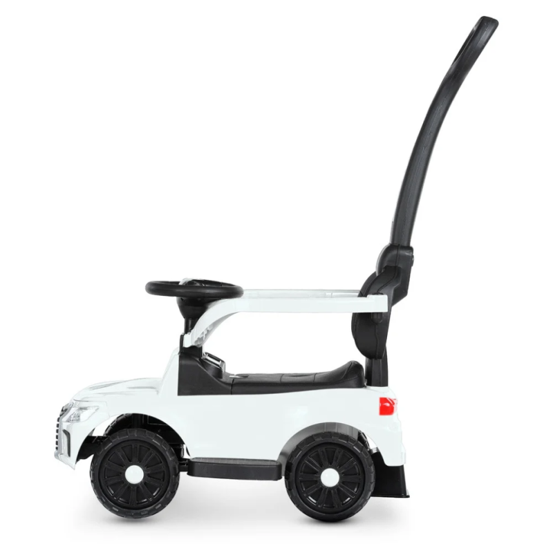 Каталка-толокар Bambi Racer M 4808EL-1 белый 2 в 1 Каталка-толокар Bambi Racer M 4808EL-1 белый 2 в 1