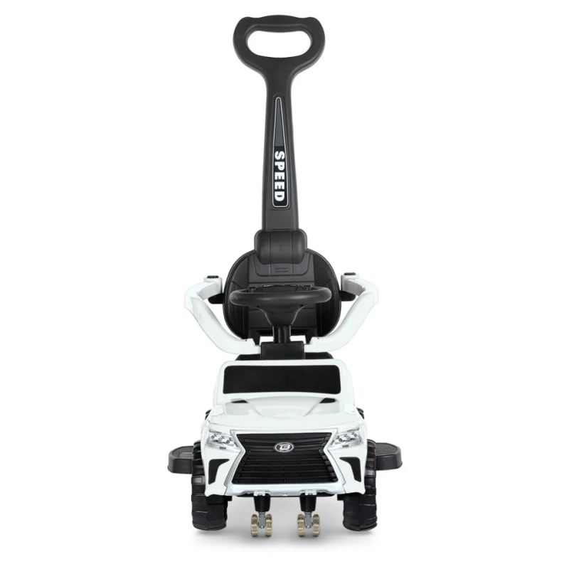 Каталка-толокар Bambi Racer M 4808EL-1 белый 2 в 1 Каталка-толокар Bambi Racer M 4808EL-1 белый 2 в 1