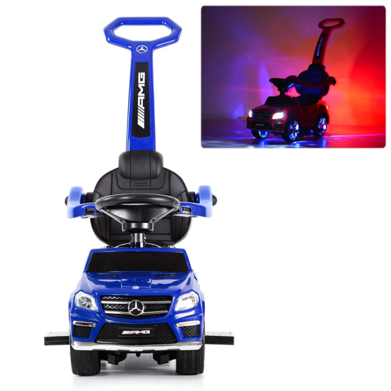 Каталка-толокар Bambi SX1578-4 Синий 3 в 1 Каталка-толокар Bambi SX1578-4 Синий 3 в 1