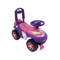 Дитячий толокар Машинка 0141/03 зі спинкою