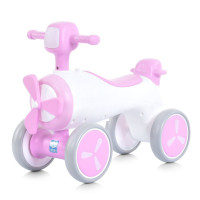 Дитяча каталка-толокар M 5854E-8 рожевий, до 25 кг (M 5854E-8)