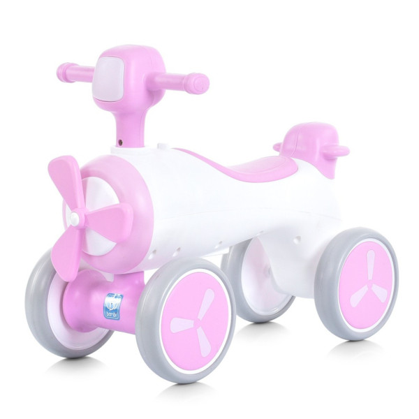 Дитяча каталка-толокар M 5854E-8 рожевий, до 25 кг (M 5854E-8)