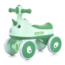 Дитяча каталка-толокар M 5856E-5 зелений, до 25 кг (M 5856E-5)