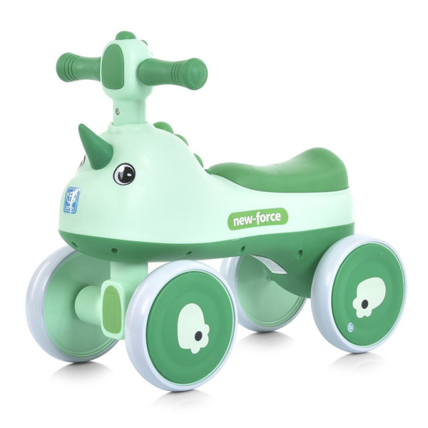 Дитяча каталка-толокар M 5856E-5 зелений, до 25 кг (M 5856E-5)