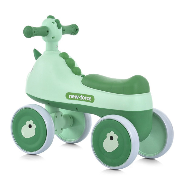 Дитяча каталка-толокар M 5856E-5 зелений, до 25 кг (M 5856E-5)