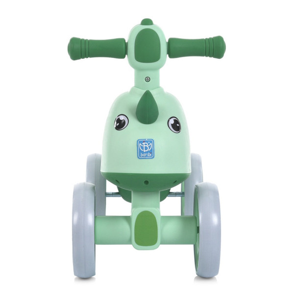 Дитяча каталка-толокар M 5856E-5 зелений, до 25 кг (M 5856E-5)