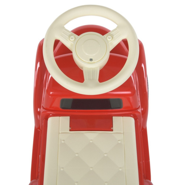 Дитяча каталка-толокар M 5000-3 червоний, до 25 кг (M 5000-3)