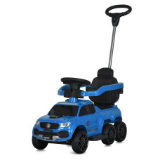 Дитяча Каталка-толокар M 5900EL-4 з батьківською ручкою (M 5900EL-4)