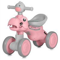 Дитяча каталка-толокар M 6025E-8 рожевий, до 25 кг (M 6025E-8)