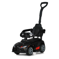 Дитяча каталка-толокар 2 в 1 M 6129EL-2 з батьківською ручкою (M 6129EL-2)