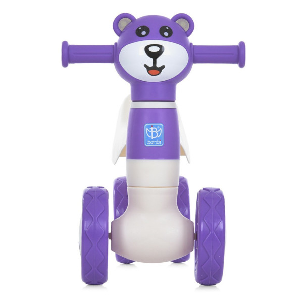 Дитяча каталка-толокар M 5762-9 фіолетовий, до 25 кг (M 5762-9)